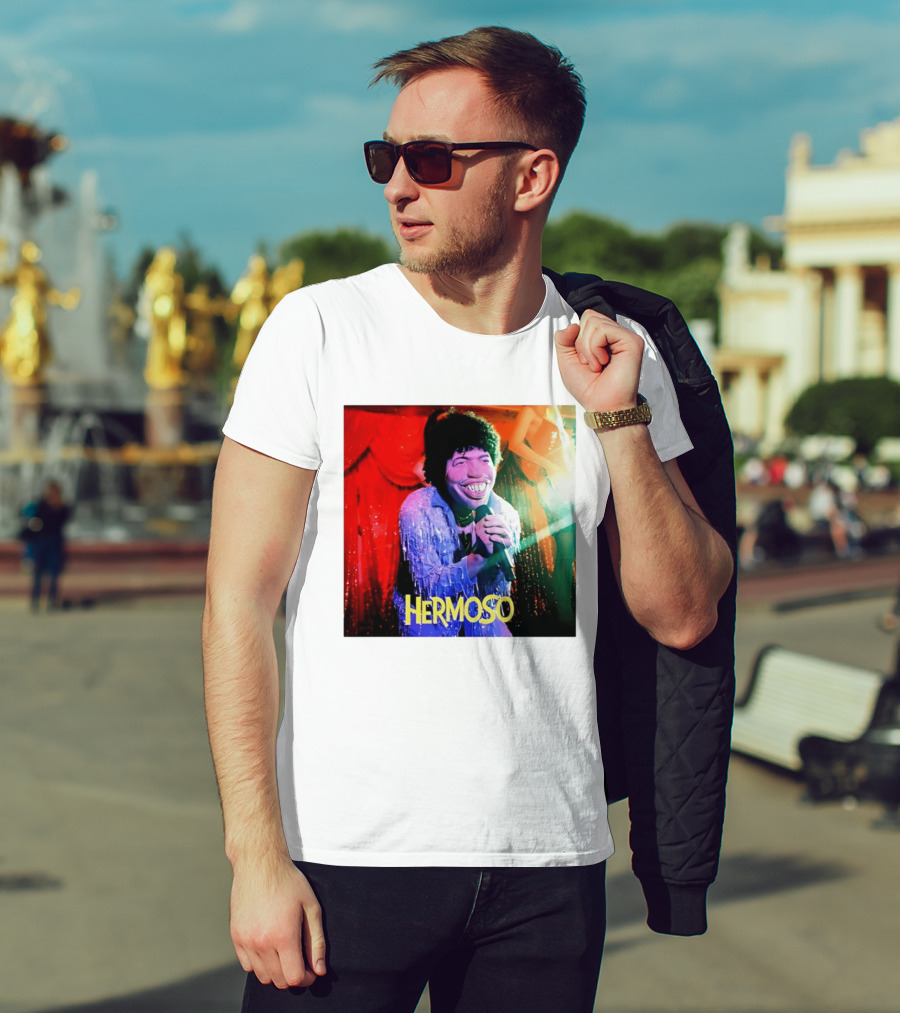 Benny Blanco Hermoso Album Cover Vintage Performance T-Shirt
