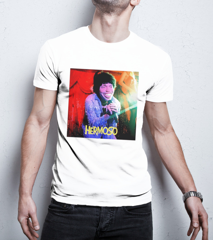 Benny Blanco Hermoso Album Cover Vintage Performance T-Shirt