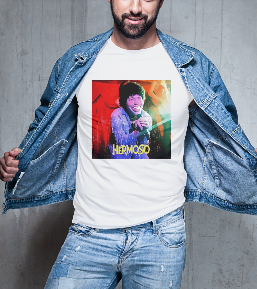 Benny Blanco Hermoso Album Cover Vintage Performance T-Shirt
