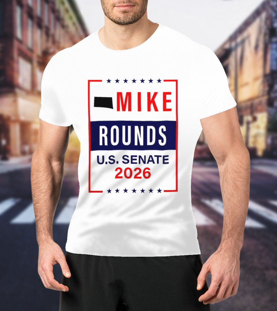 Mike Rounds U.s. Senate 2026 Campaign South Dakota T-Shirt