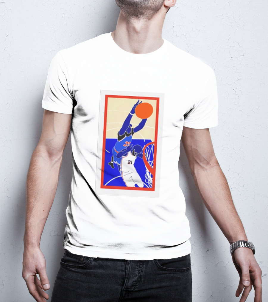 Hang It In The Louvre 2026 OG New York Knicks Dunk T-Shirt
