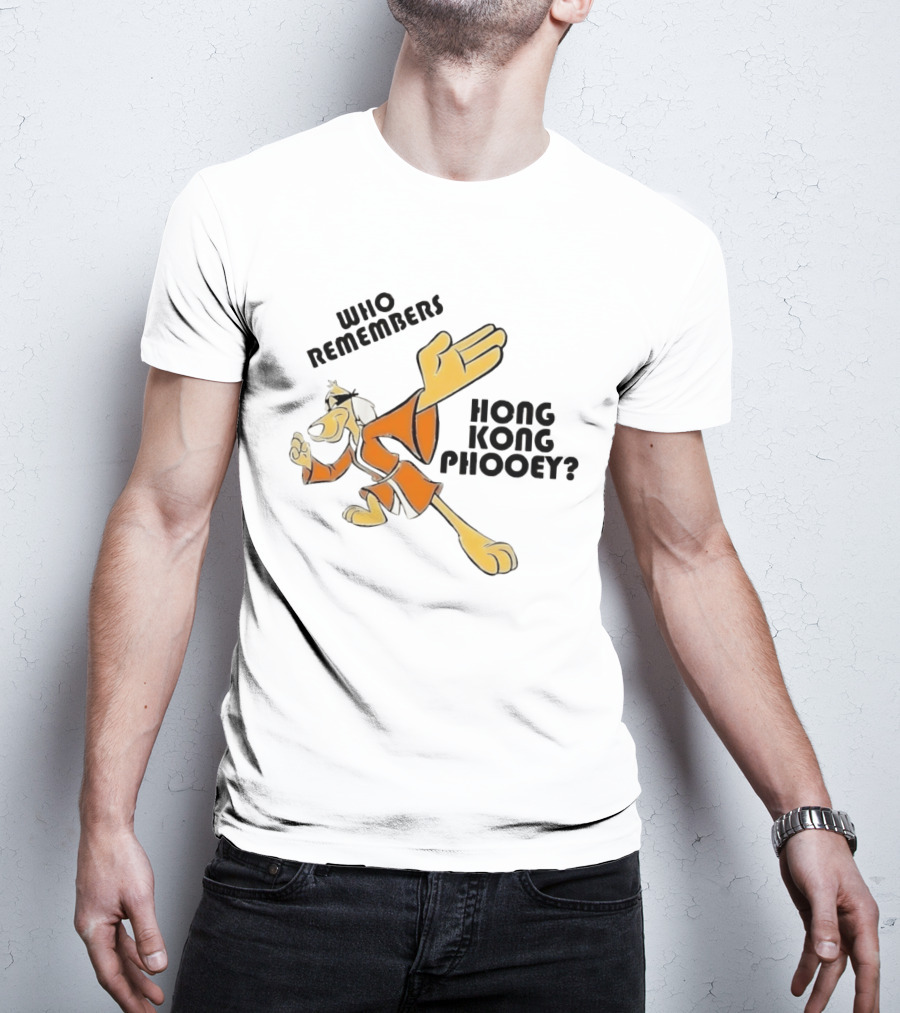 Who Remembers Hong Kong Phooey Penrod Pooch T-Shirt