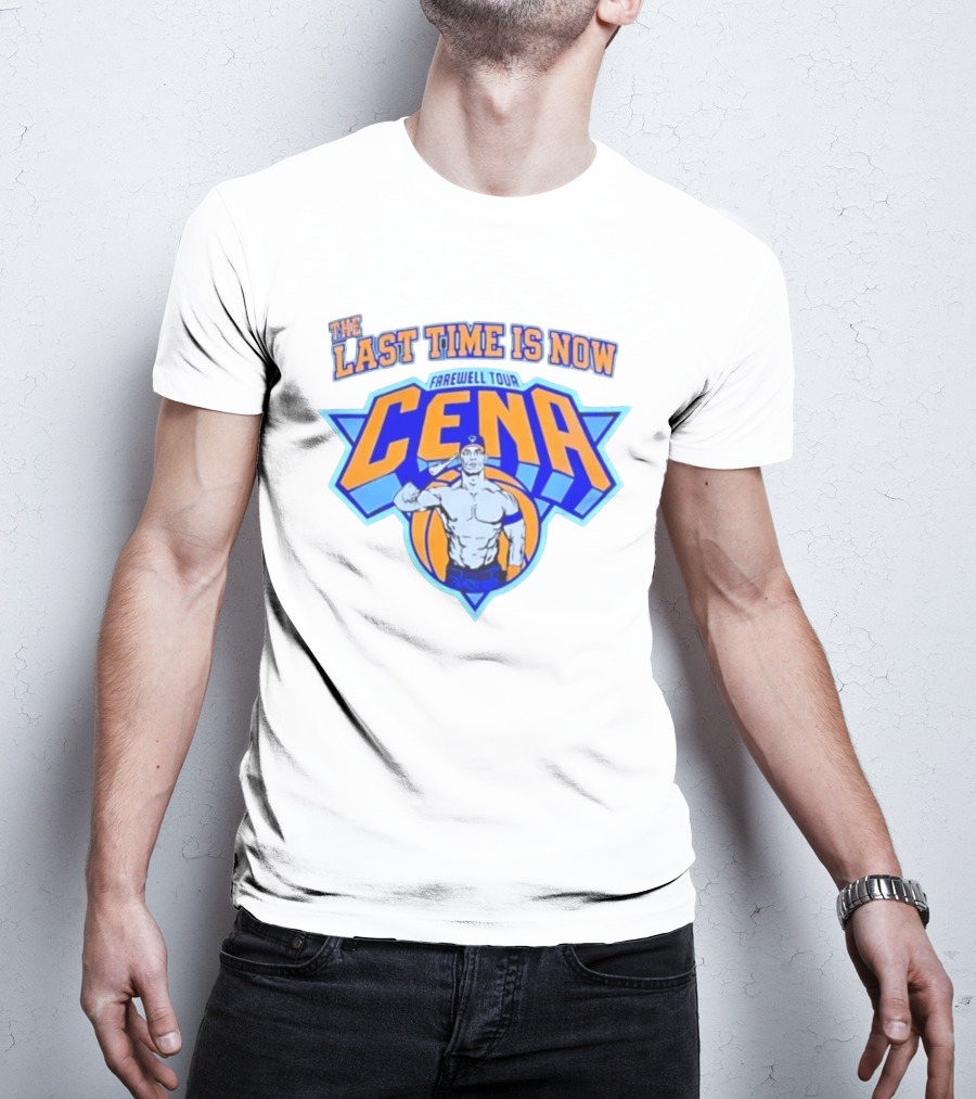 John Cena The Last Time Is Now Farewell Tour Cenation Wrestling T-Shirt