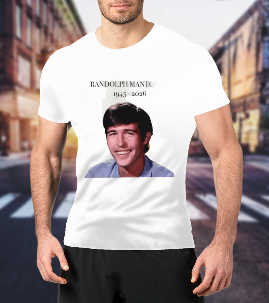Rest In Peace Randolph MMantooth 1945 2026 T-Shirt