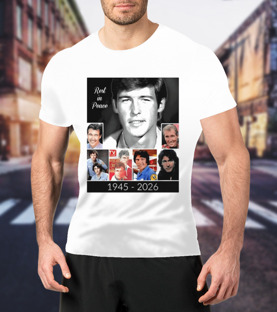 Rest In Peace Randolph Mantooth 1945 2026 Rescue Squad Tribute Images T-Shirt