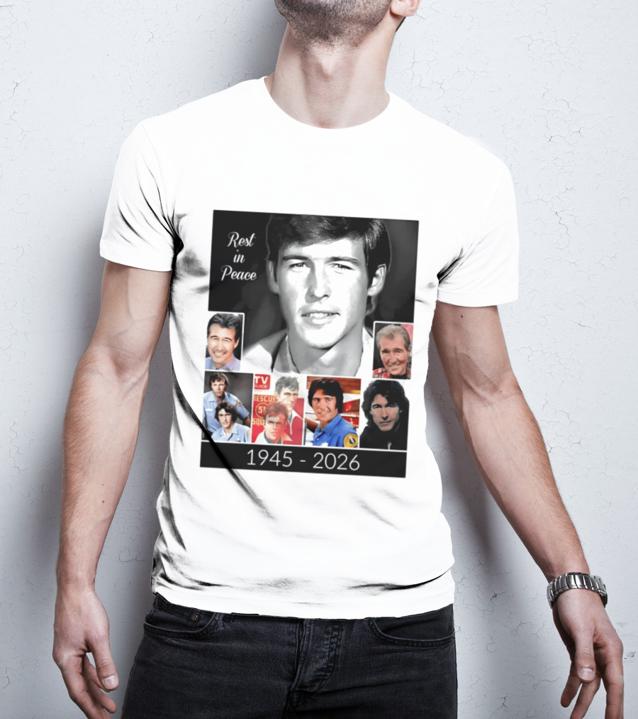 Rest In Peace Randolph Mantooth 1945 2026 Rescue Squad Tribute Images T-Shirt