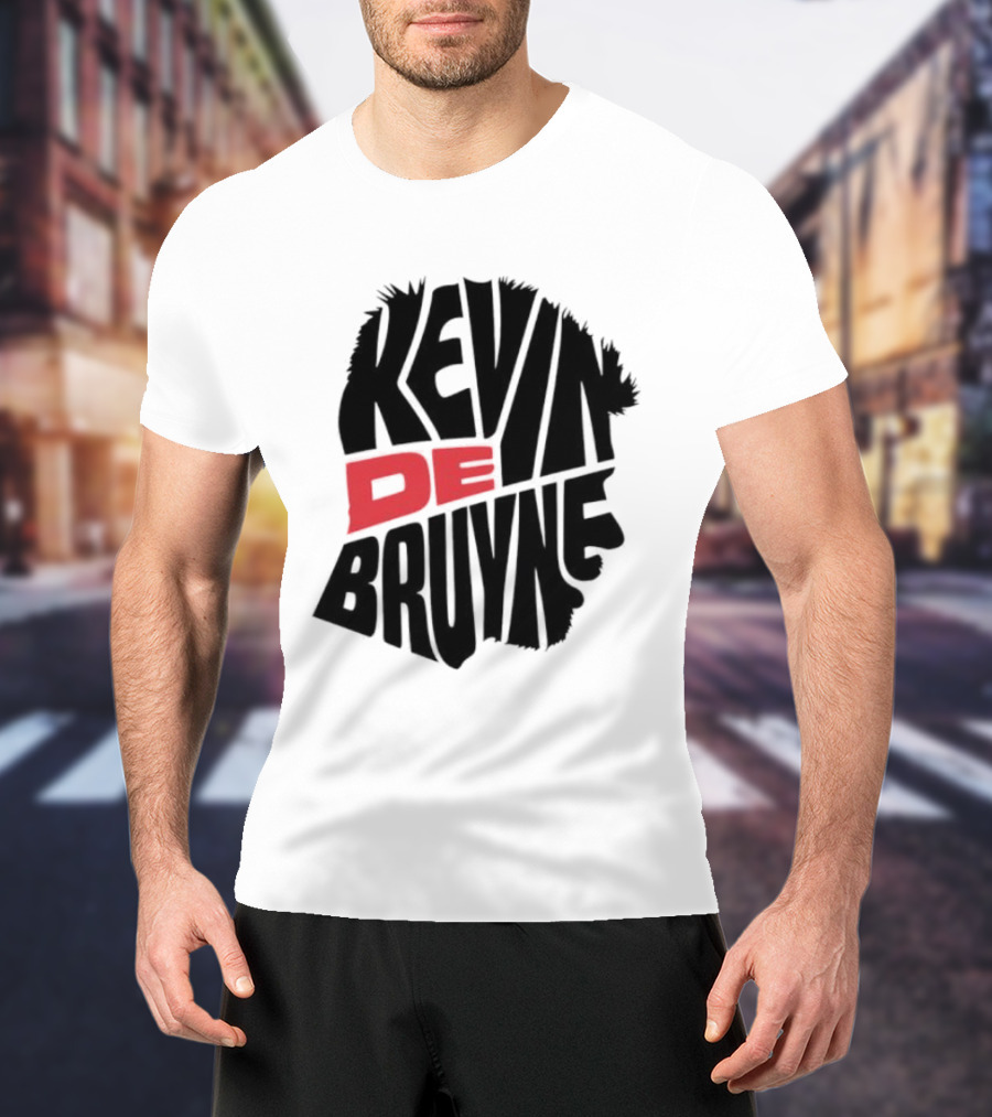 Kevin De Bruyne Manchester City Premier League T-Shirt