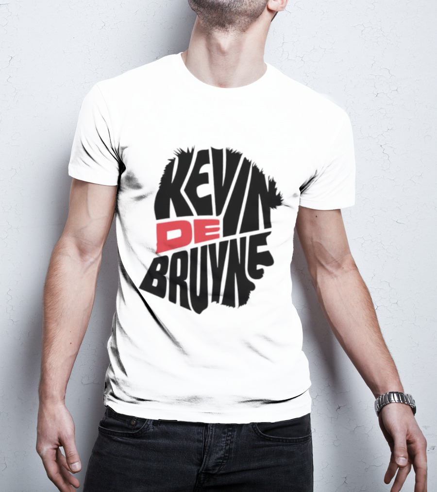 Kevin De Bruyne Manchester City Premier League T-Shirt