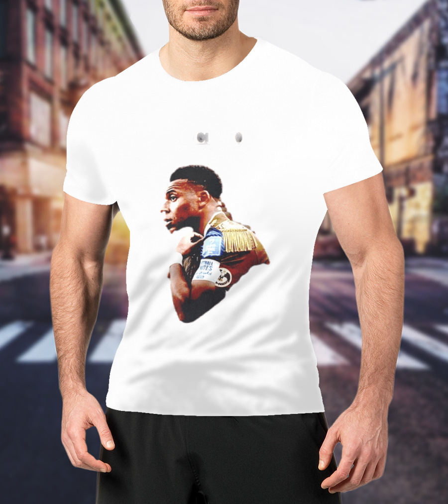Kylian Mbappé Dictator On Duty Footballer T-Shirt