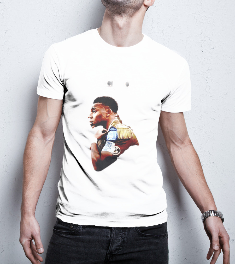 Kylian Mbappé Dictator On Duty Footballer T-Shirt