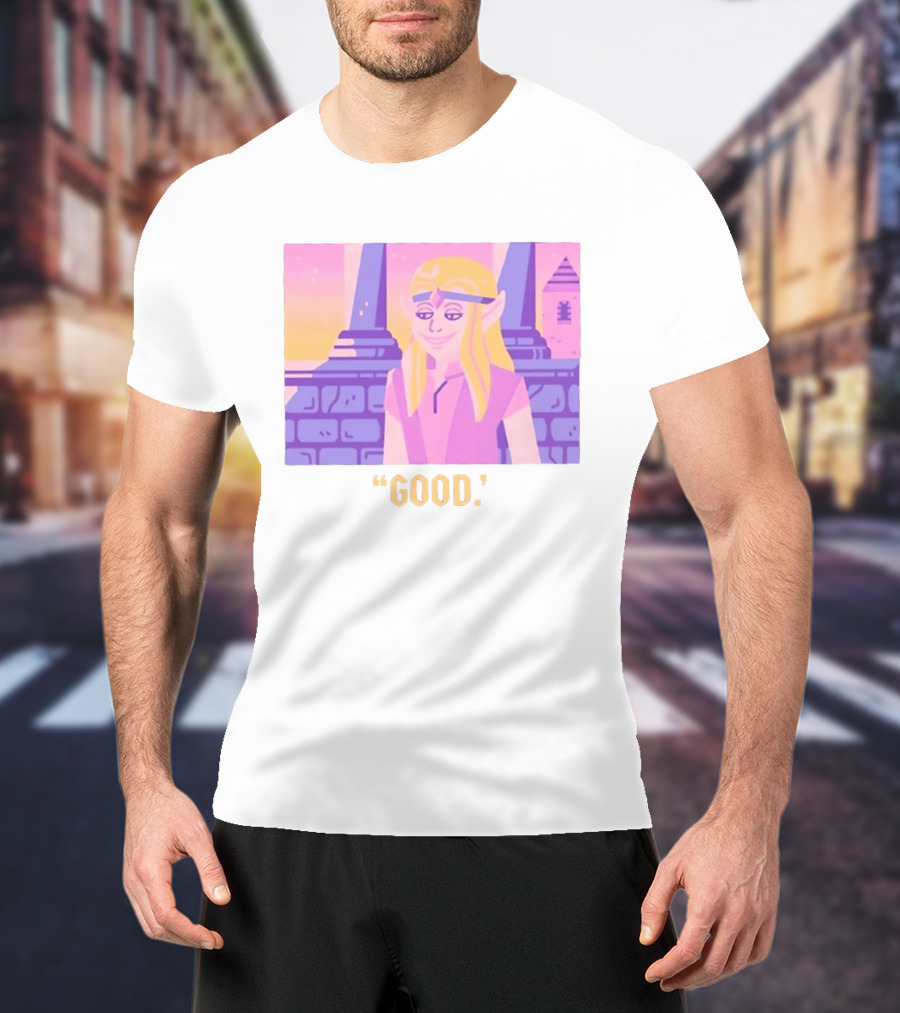 Zelda Good You've Killed Me Pastel T-Shirt