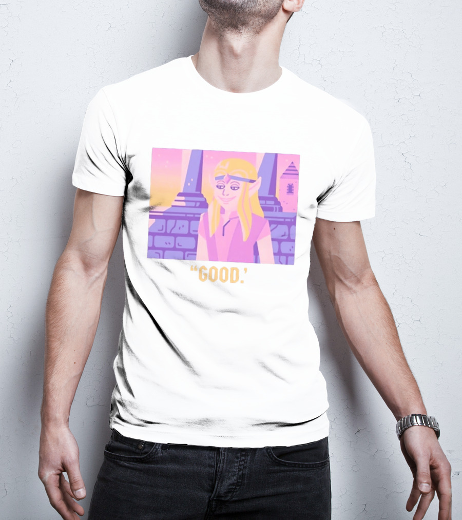Zelda Good You've Killed Me Pastel T-Shirt