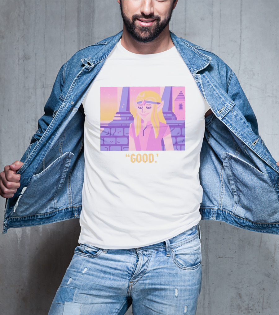Zelda Good You've Killed Me Pastel T-Shirt