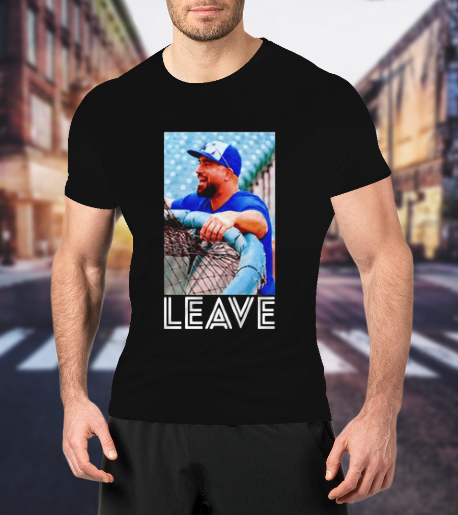 Blue Jays Kazuma Okamoto Leave Baseball Fans Team Spirit T-Shirt