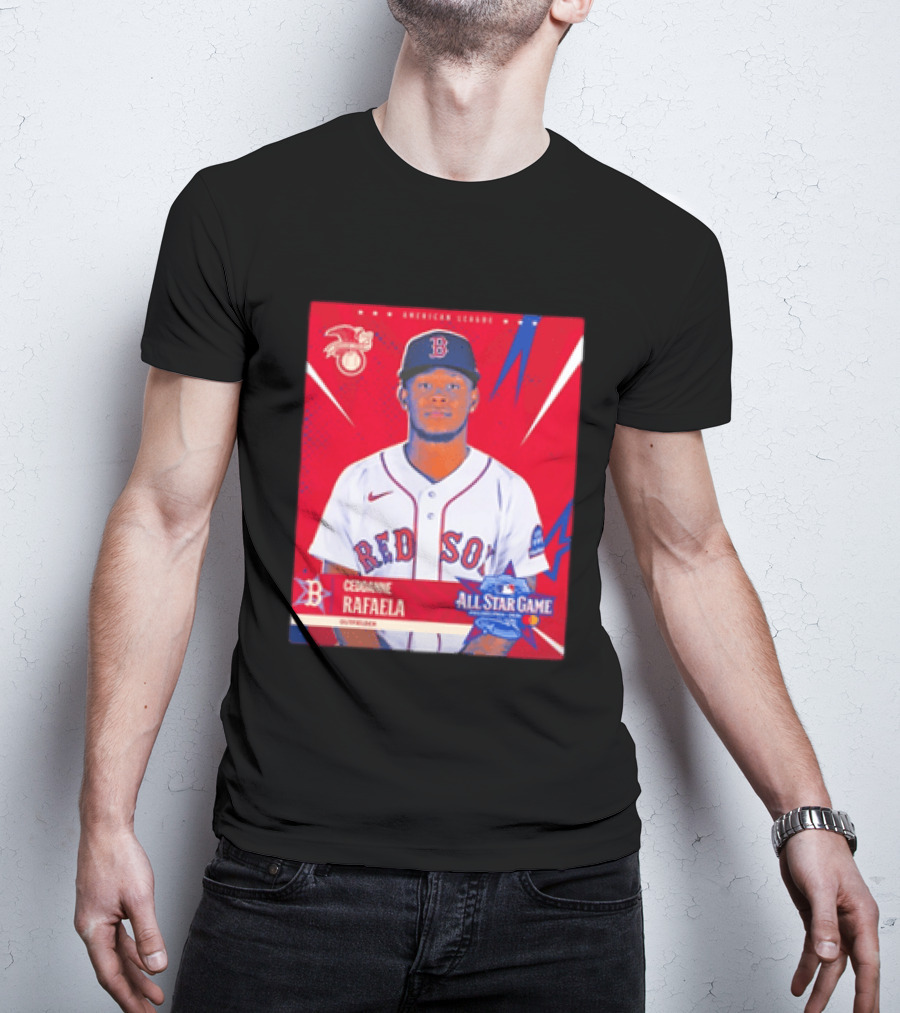 Boston Red Sox Ceddanne Rafaela American League All Star Game Philadelphia 2026 T-Shirt