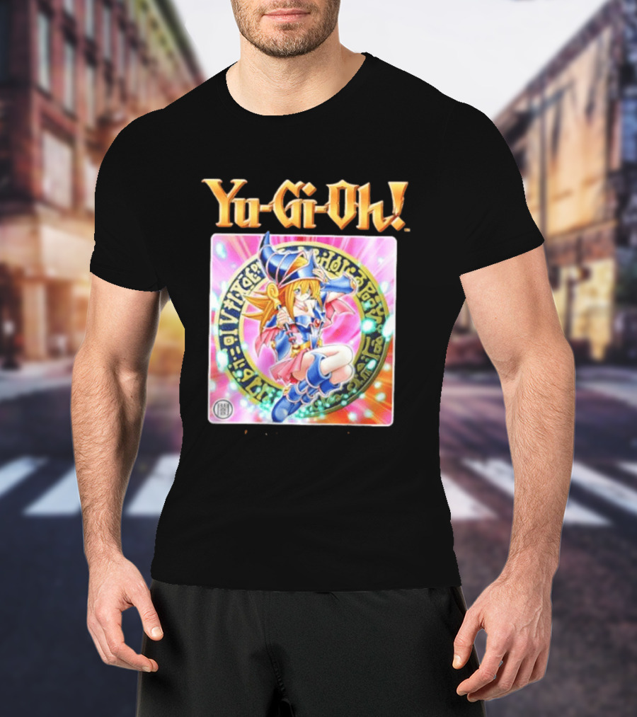 Yu Gi Oh Dark Magician Girl 25th Anniversary Celebration T-Shirt