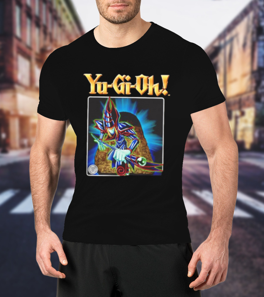 Dark Magician Yu Gi Oh 25th Anniversary T-Shirt