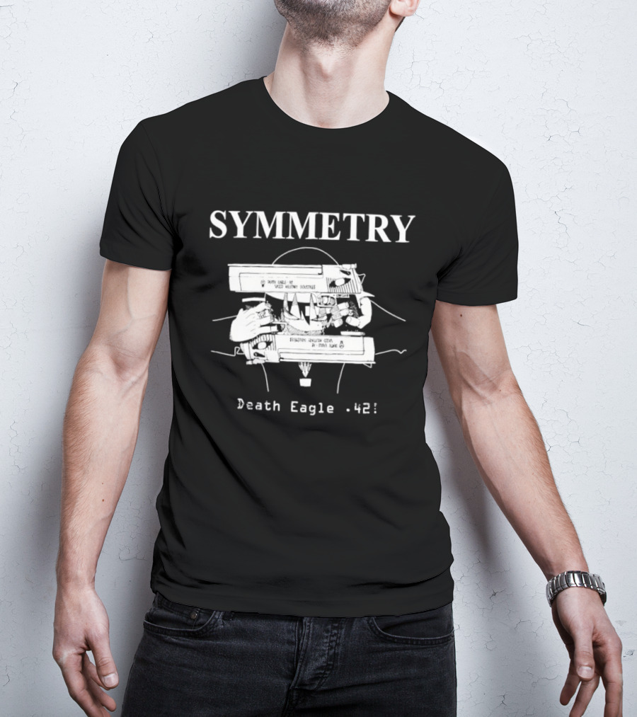 Symmetry Death Eagle 42 T-Shirt