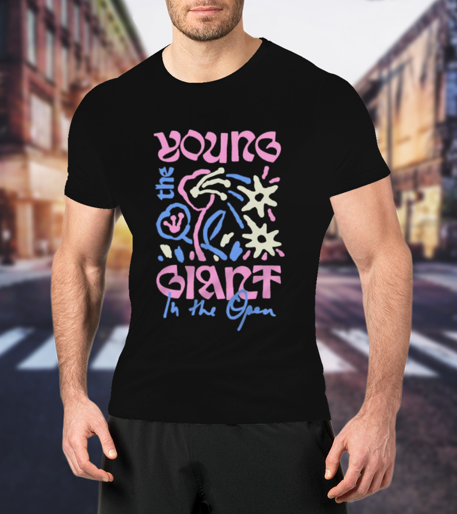 Young The Giant In The Open Psychedelic T-Shirt