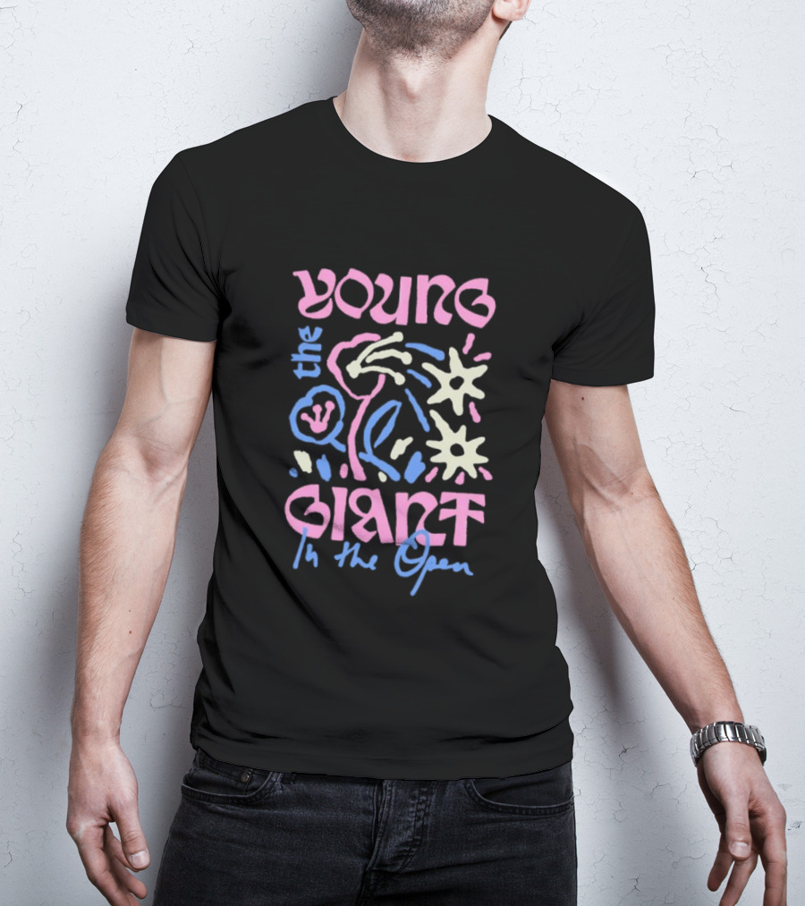 Young The Giant In The Open Psychedelic T-Shirt