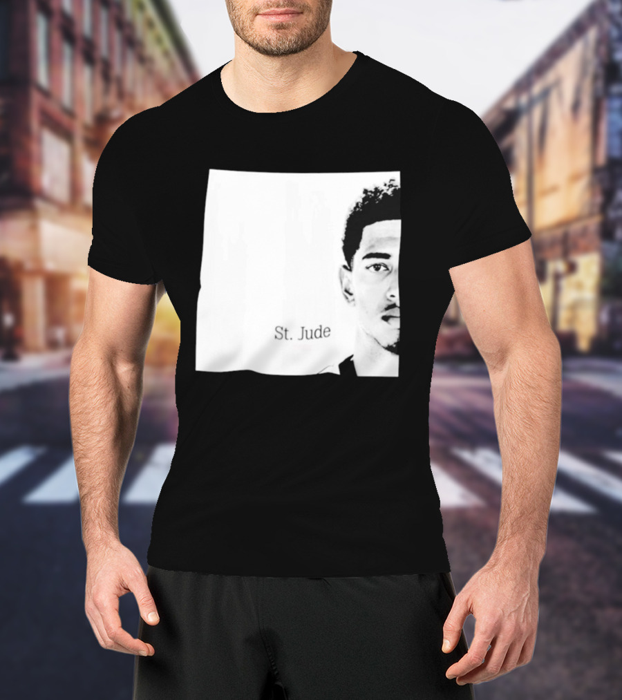 St Jude Courteeners Jude Bellingham Soccer Fan T-Shirt