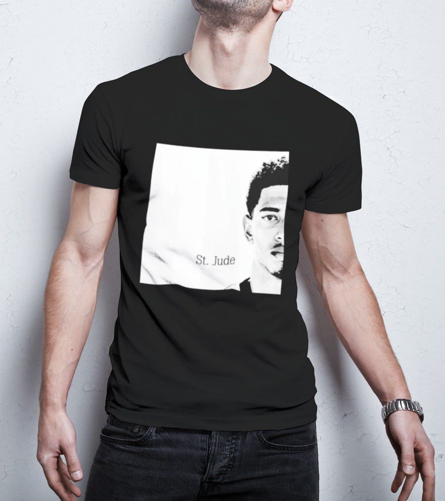 St Jude Courteeners Jude Bellingham Soccer Fan T-Shirt