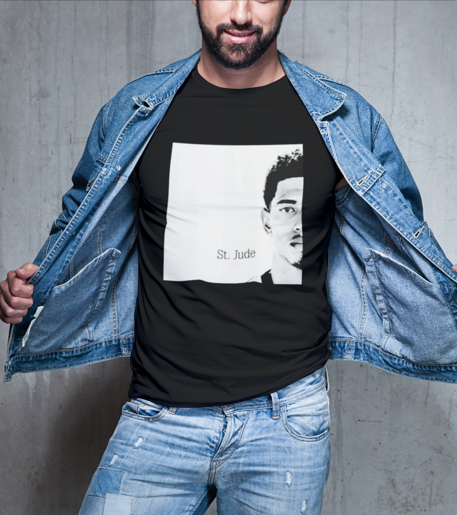 St Jude Courteeners Jude Bellingham Soccer Fan T-Shirt