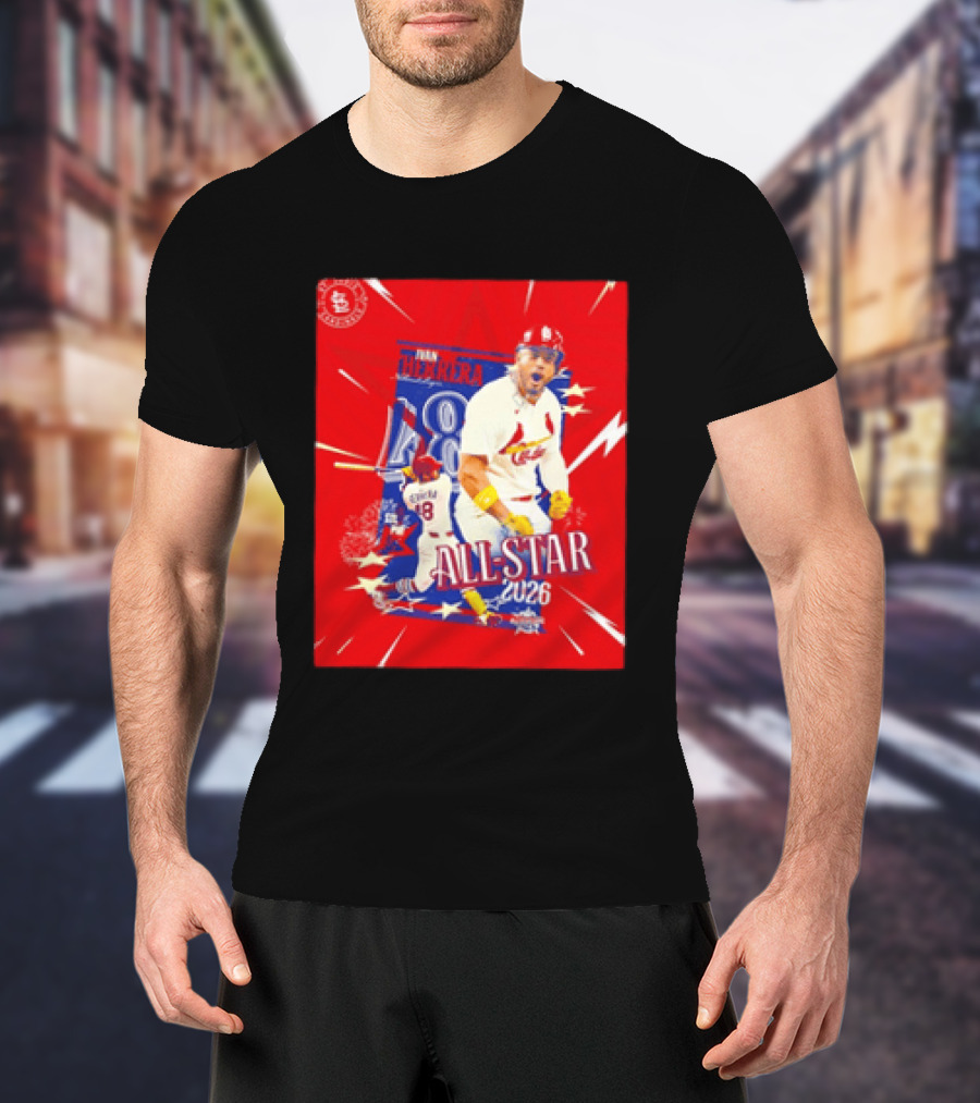 St. Louis Cardinals Ivan Herrera All Star 2026 48 T-Shirt
