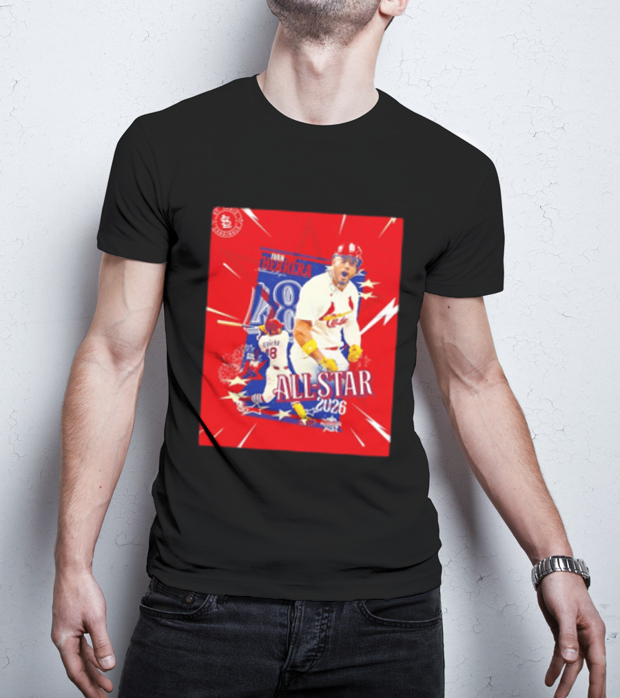 St. Louis Cardinals Ivan Herrera All Star 2026 48 T-Shirt