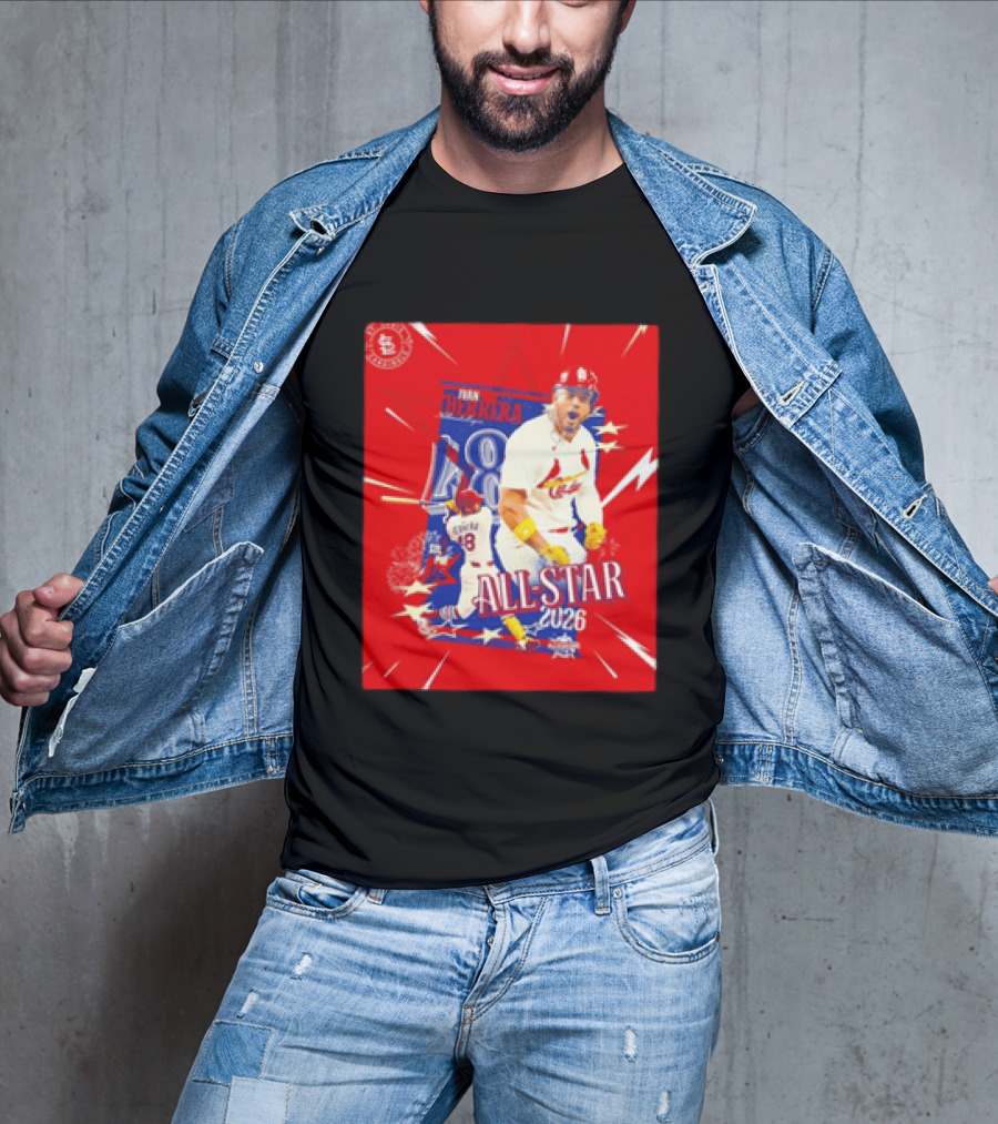 St. Louis Cardinals Ivan Herrera All Star 2026 48 T-Shirt
