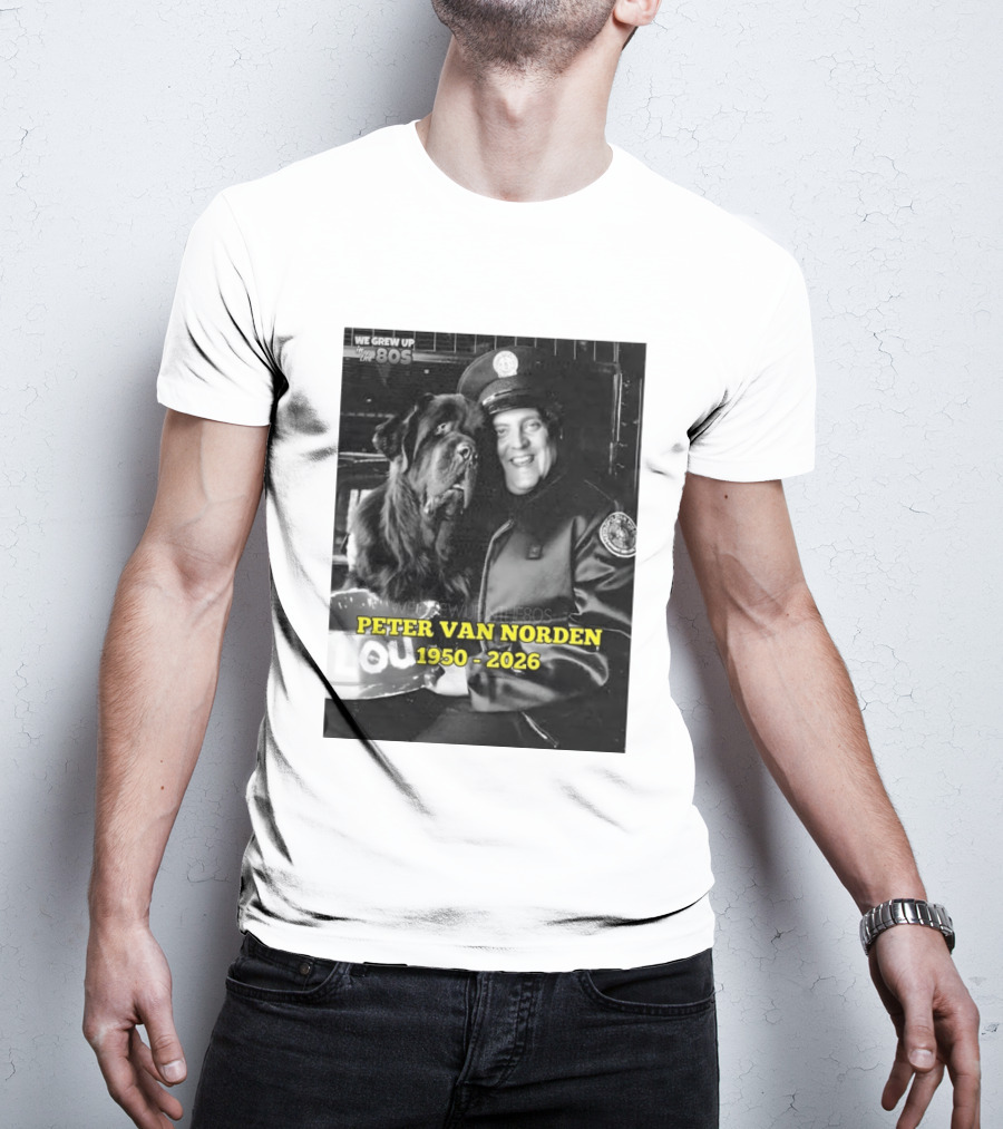 We Grew Up In The 80s Peter Van Norden 1950 2026 T-Shirt