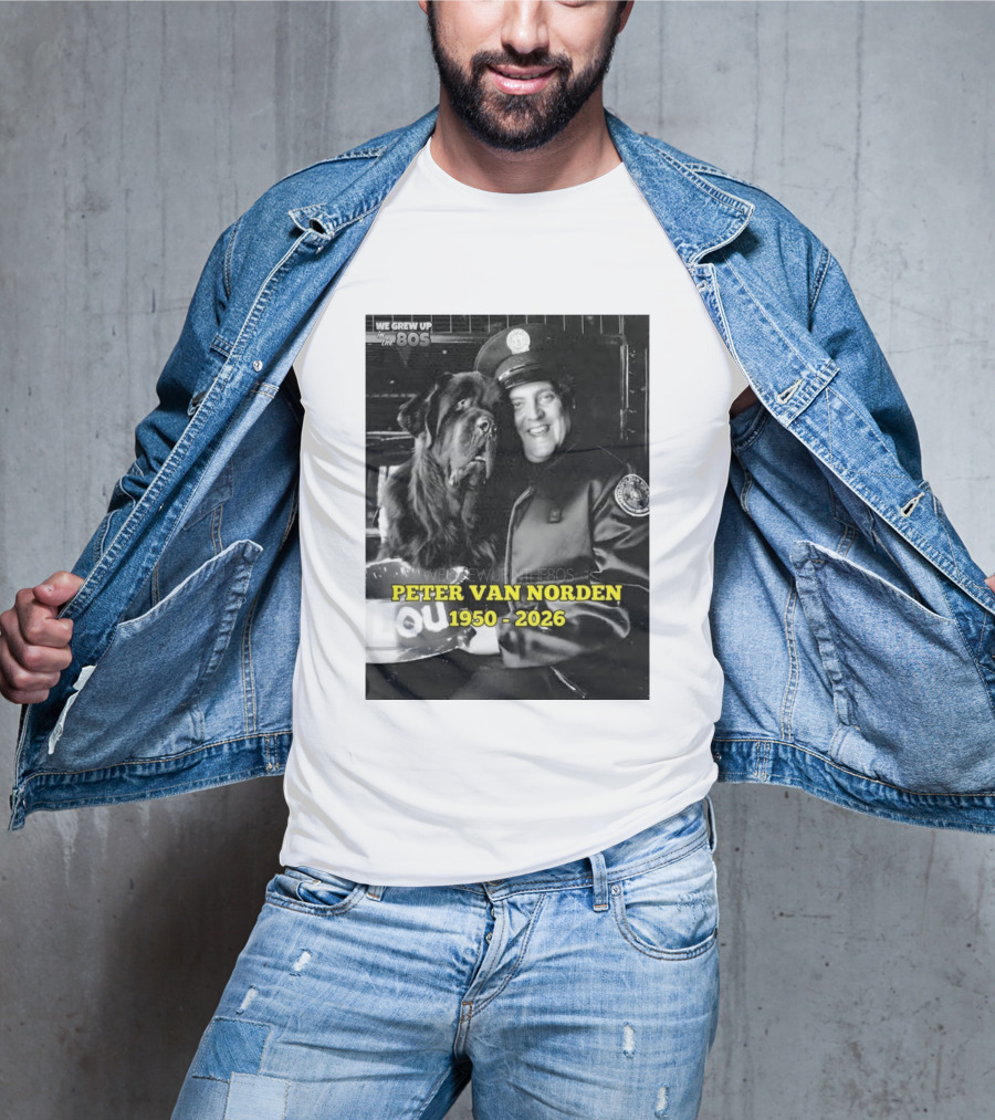 We Grew Up In The 80s Peter Van Norden 1950 2026 T-Shirt