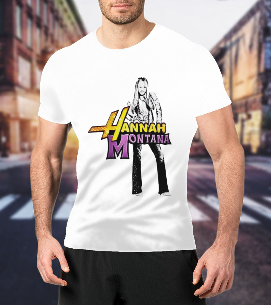 Hannah Montana Miley Cyrus Disney T-Shirt