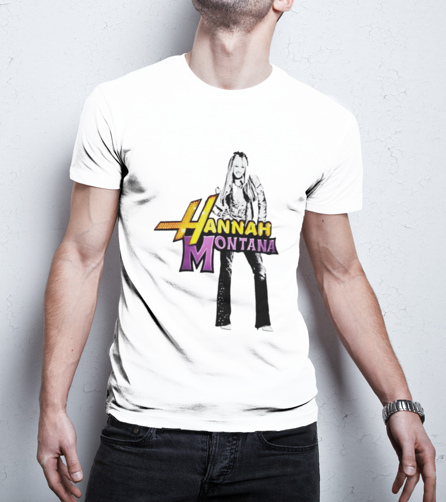 Hannah Montana Miley Cyrus Disney T-Shirt