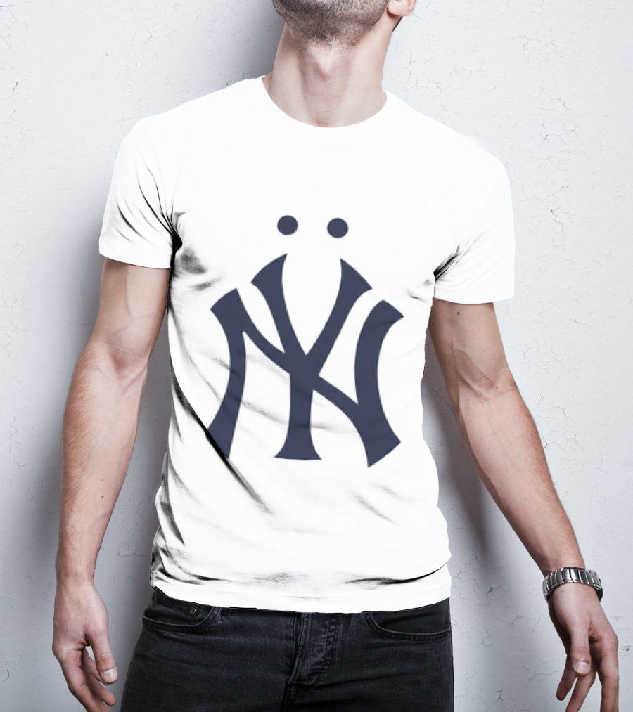 Jay Z New York Yankees Symbol Fusion T-Shirt