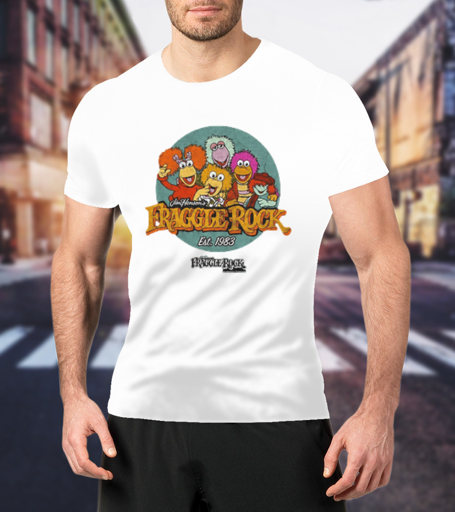 Jim Henson's Fraggle Rock Est. 1983 Characters T-Shirt