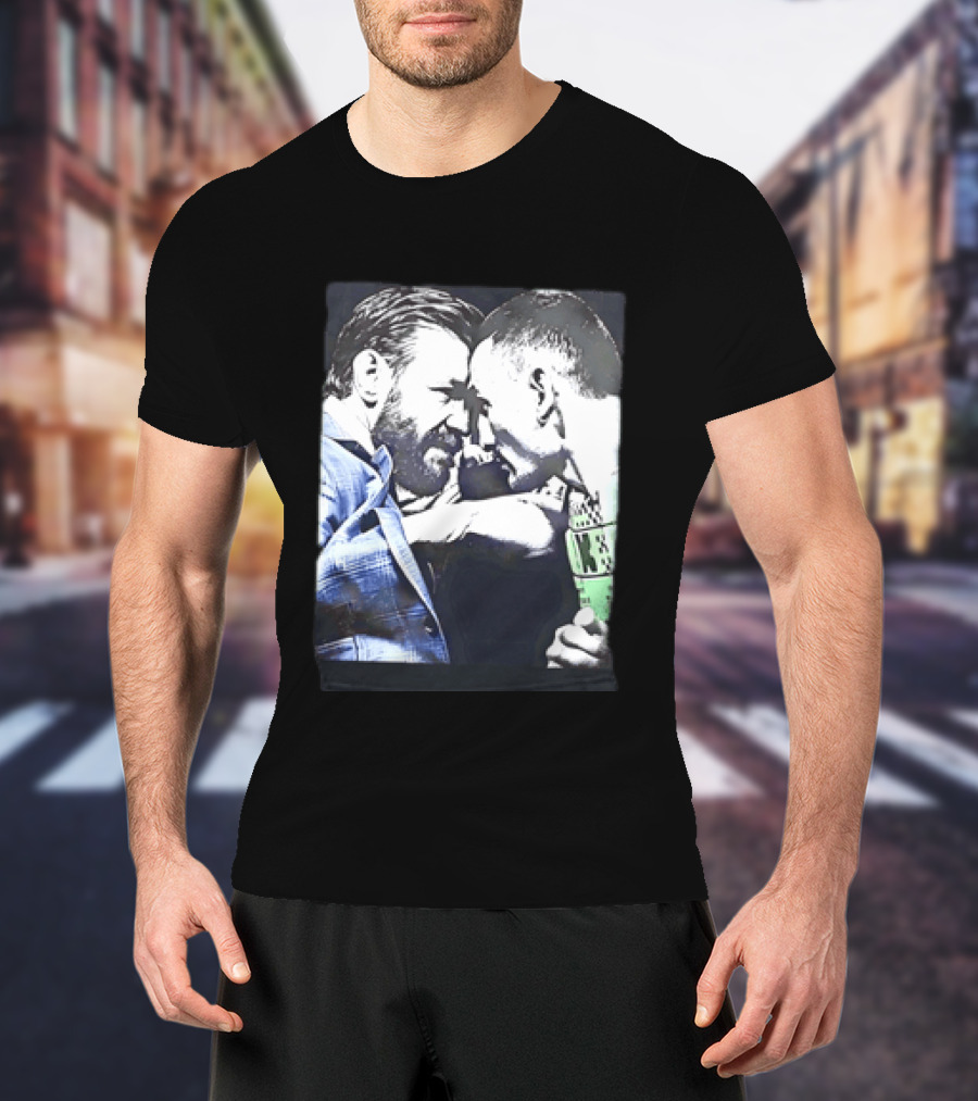 2026 UFC Conor McGregor Vs Max Holloway Showdown Faceoff T-Shirt