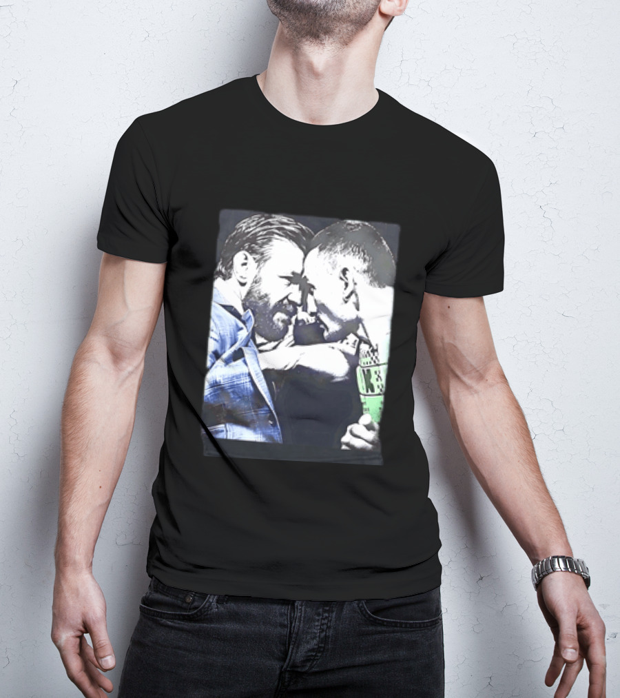 2026 UFC Conor McGregor Vs Max Holloway Showdown Faceoff T-Shirt