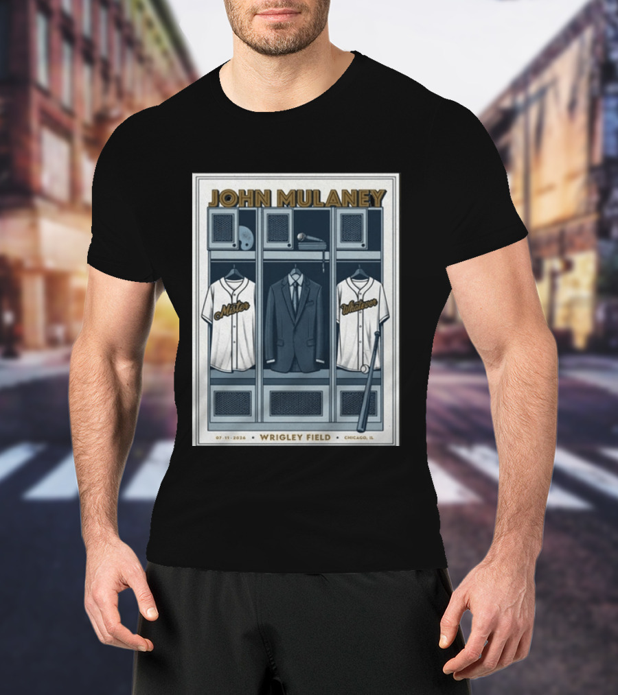 John Mulaney Mister Whatever Wrigley Field Chicago July 11 2026 T-Shirt