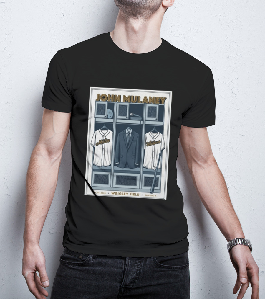John Mulaney Mister Whatever Wrigley Field Chicago July 11 2026 T-Shirt