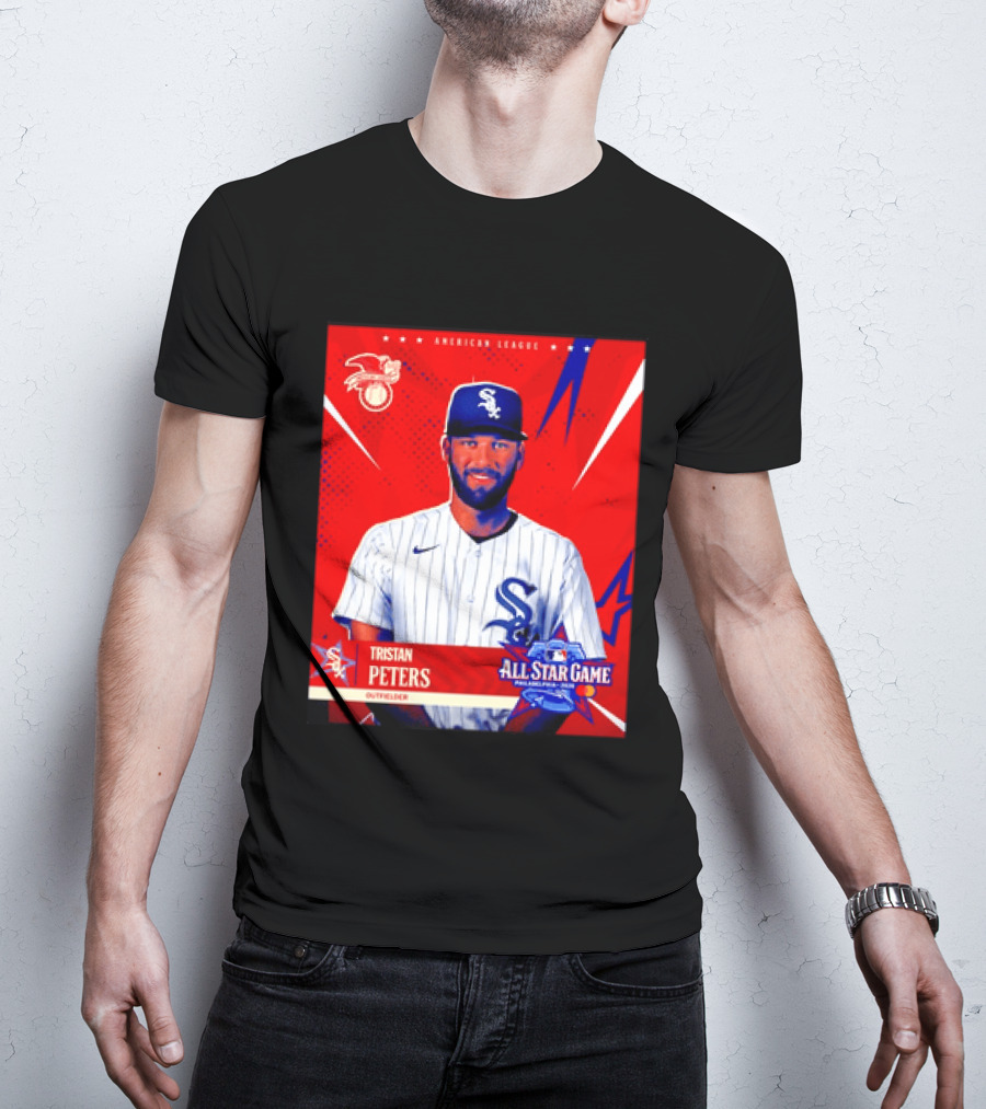 Tristan Peters Chicago White Sox 2026 American League All Star Game Outfielder T-Shirt