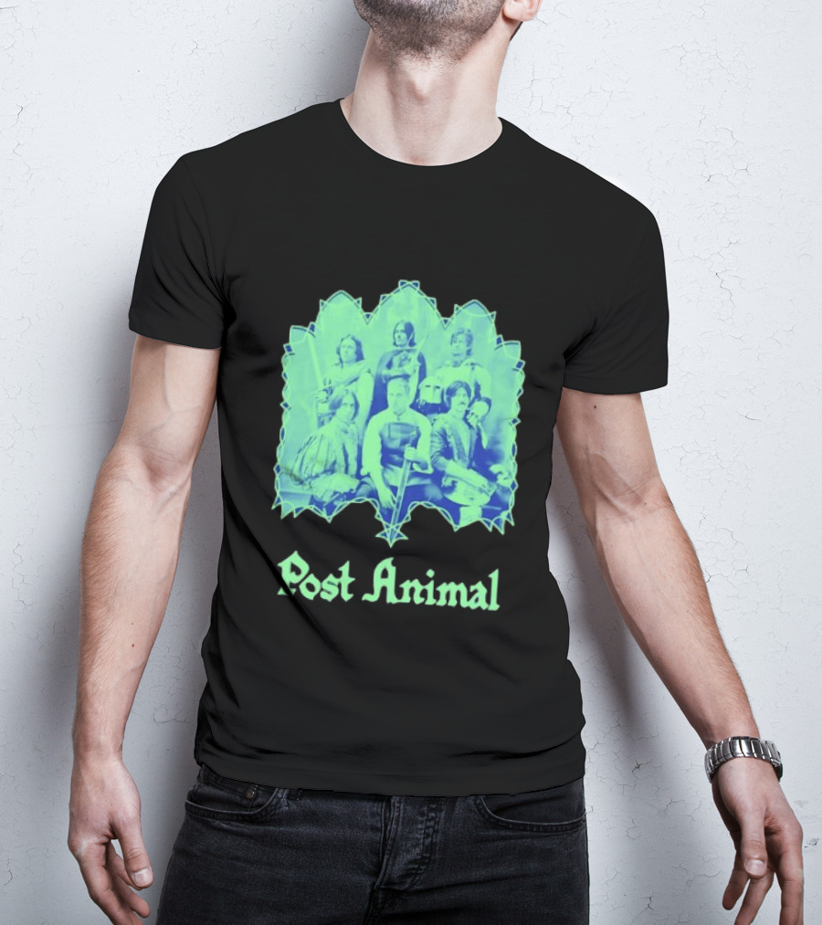 Post Animal Band Members Knight Fantasy Medieval T-Shirt