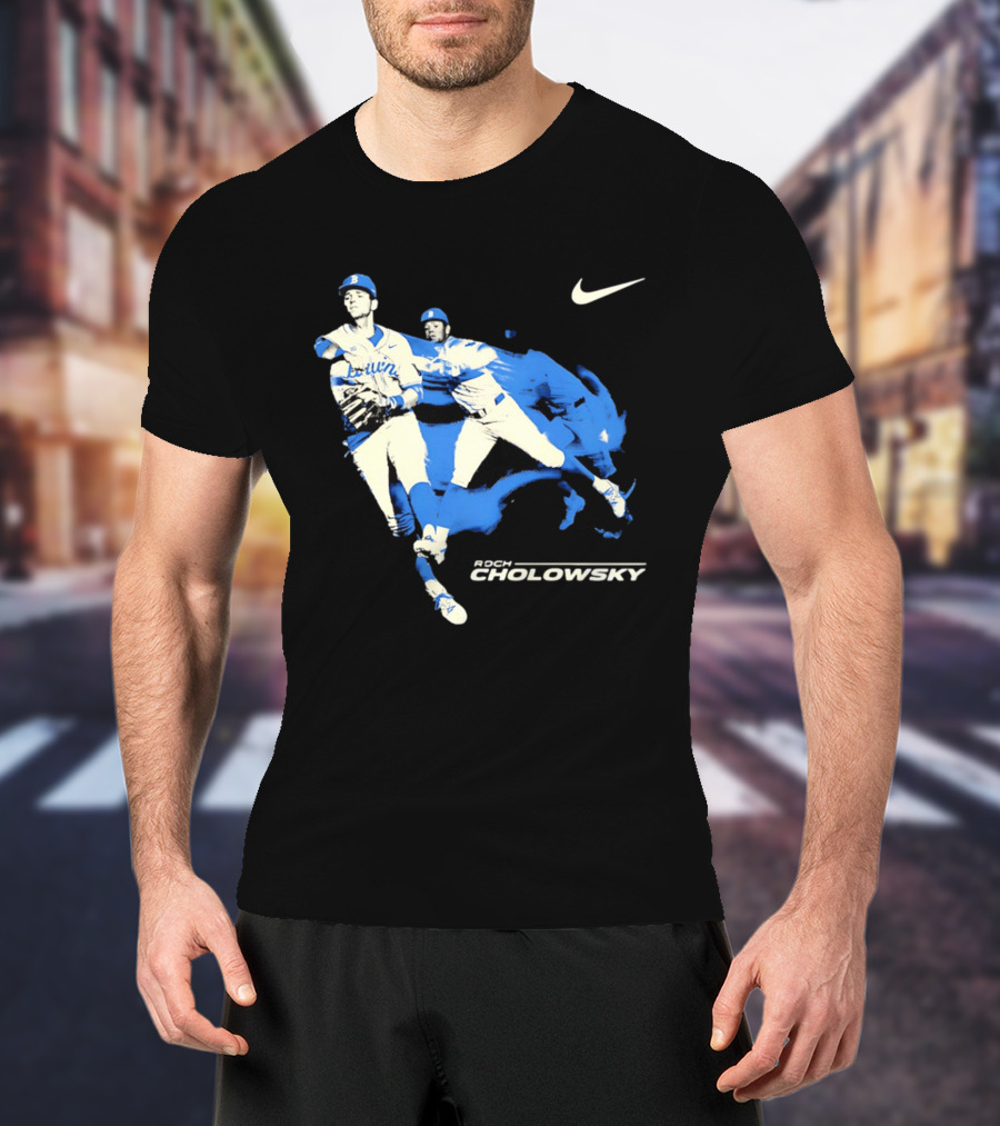Nike Roch Cholowsky UCLA Bruins Baseball Athlete Energy T-Shirt