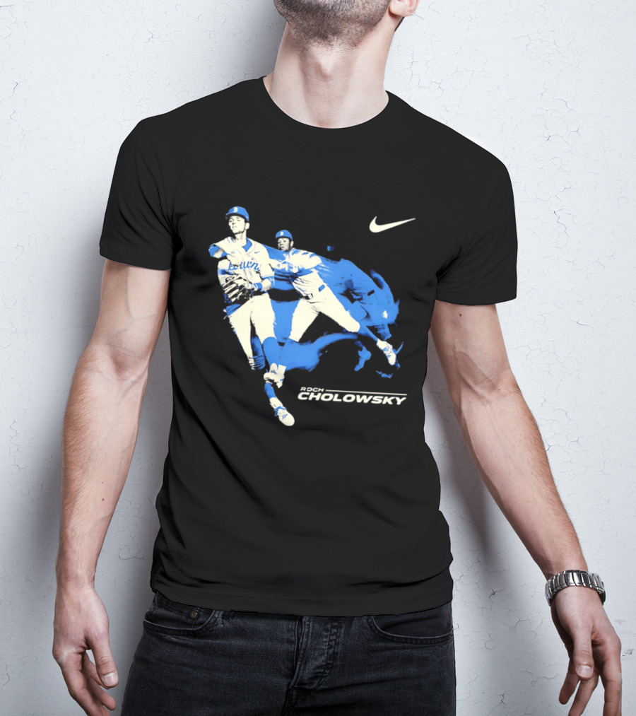Nike Roch Cholowsky UCLA Bruins Baseball Athlete Energy T-Shirt