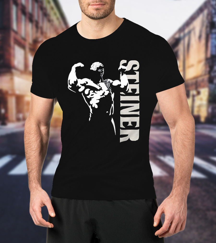 Scott Steiner Bicep Pose Steiner T-Shirt