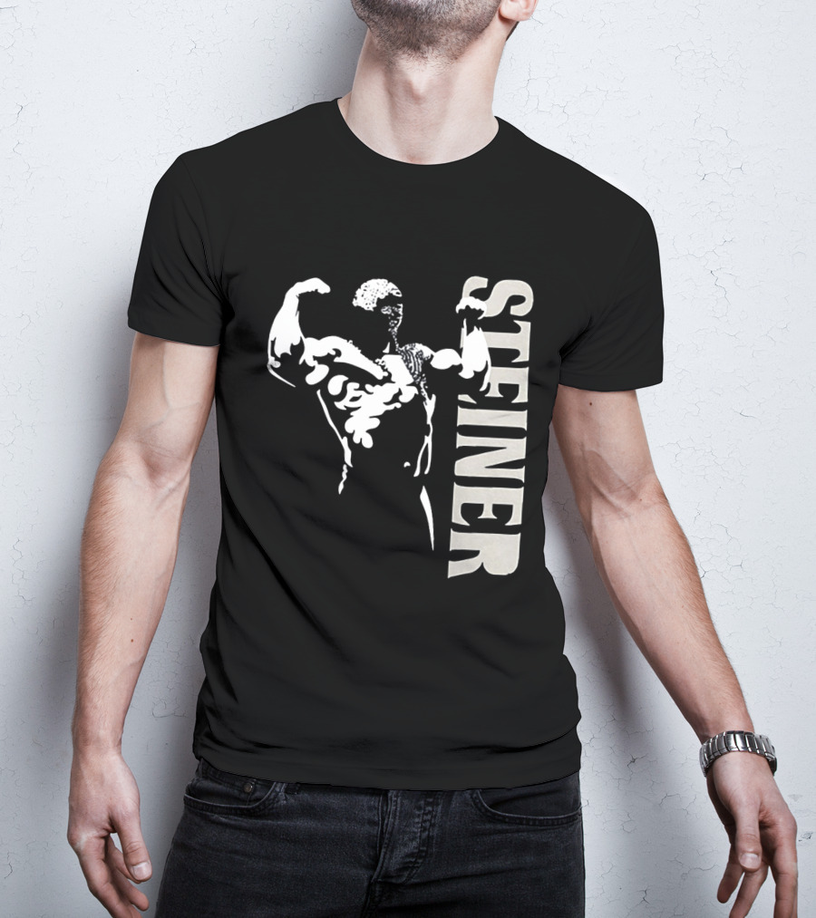 Scott Steiner Bicep Pose Steiner T-Shirt