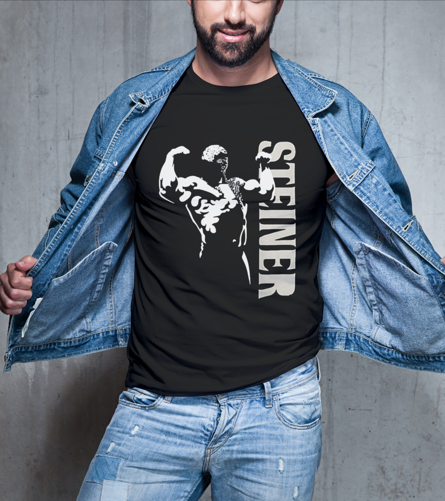 Scott Steiner Bicep Pose Steiner T-Shirt