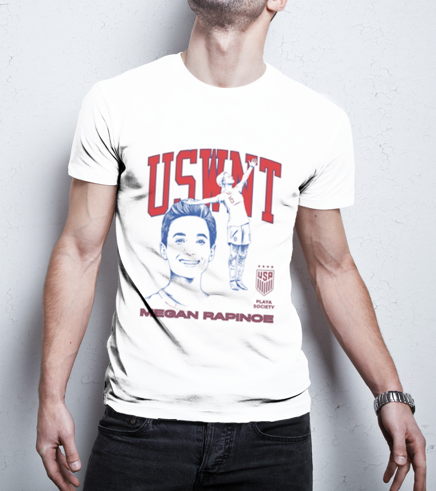 USWNT Megan Rapinoe Soccer USA T-Shirt
