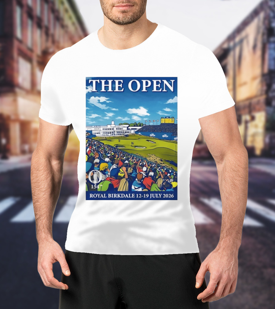 The Open Royal Birkdale 154th 12 19 July 2026 Golf Tournament T-Shirt