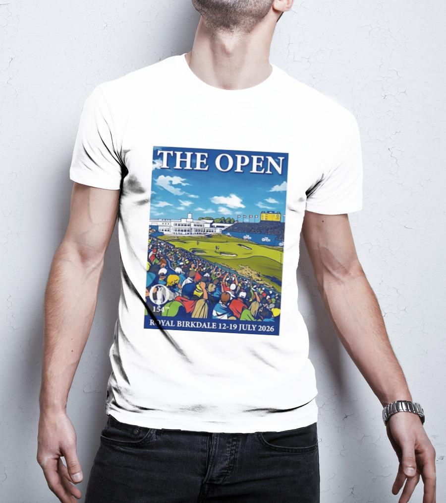 The Open Royal Birkdale 154th 12 19 July 2026 Golf Tournament T-Shirt